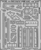 Eduard 32932 TF-104G interior w/ MB seats ITALERI 1/32